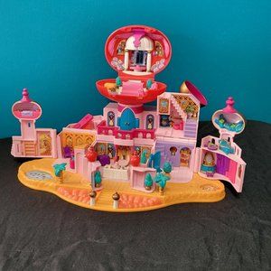 Polly Pocket Disney Jasmine's Royal Palace COMPLETE
